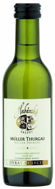 Habánské sklepy Muller Thurgau 0,187 l