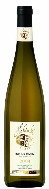 Habánské sklepy Ryzlink rýnský 2012 0,75 l