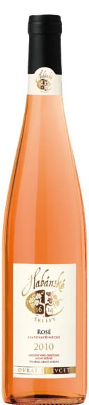 Habánské sklepy Svatovavřinecké Rosé 2018 0,75 l