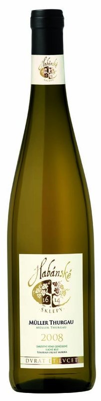 Habánské sklepy Muller Thurgau 2018 0,75 l