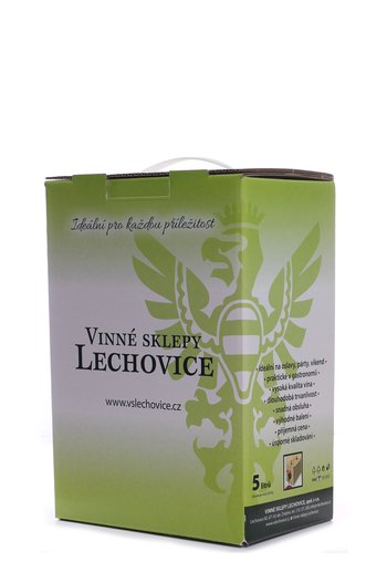Lechovice Bag in Box Modrý portugal 5 l