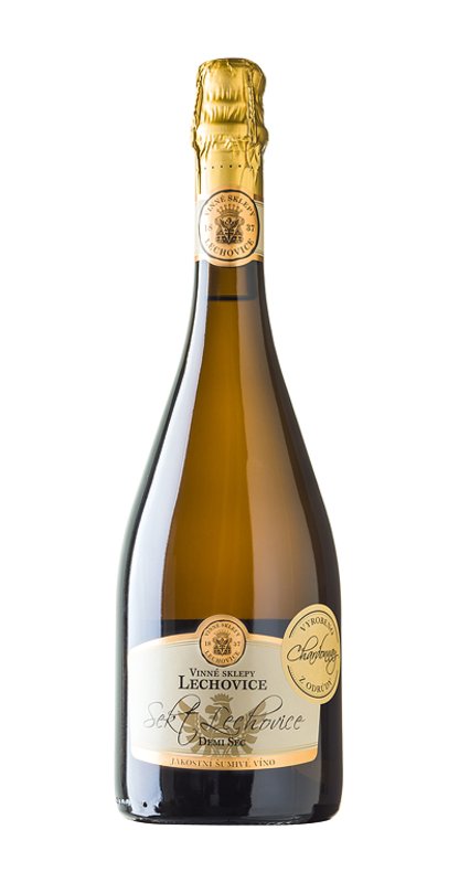 Vinné sklepy Lechovice Chardonnay Sekt Brut 0,75 l