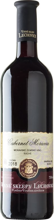 Cabernet Moravia 2018
