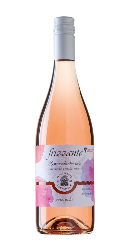 Vinné sklepy Lechovice Frizzante Zweigletrebe Rosé 0,75 l