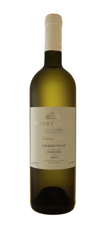 Modrý sklep Sauvignon Pozdní sběr 2020