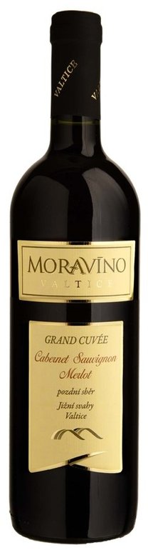 Moravíno Grand Cuvée Červené Pozdní sběr 2019