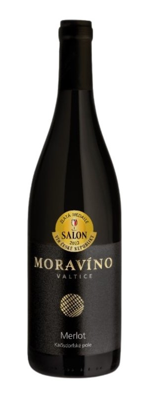MORAVÍNO Merlot Burgunder Výběr z hroznů 2020 0,75 l