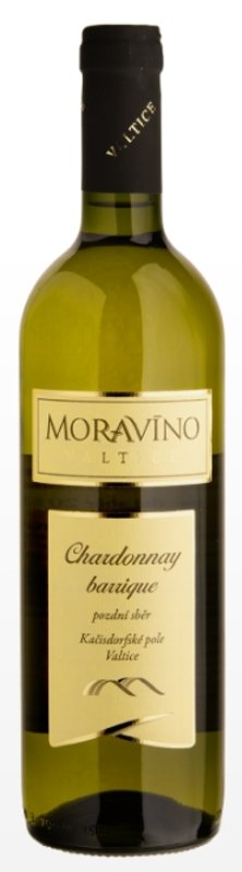 Moravíno Valtice Chardonnay barrique 2019 0,75 l