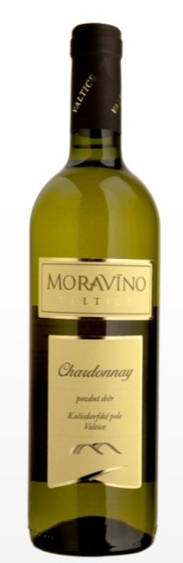 Moravíno Valtice Chardonnay pozdní sběr 2020 0,75 l