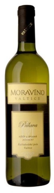 MORAVÍNO Pálava Výběr z hroznů 2021 0,75 l