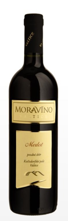 Moravíno Merlot Pozdní sběr 2020