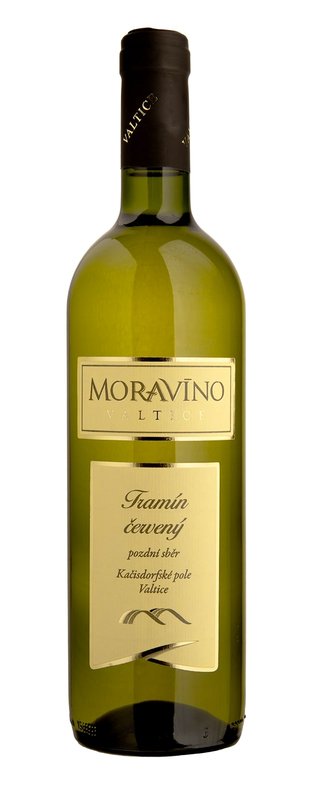 Moravíno Valtice Tramín červený pozdní sběr 2018 0,75 l