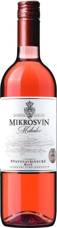Svatovavřinecké rosé 2019