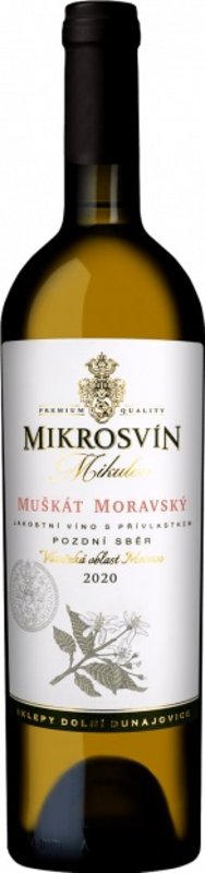 Mikrosvín Muškát moravský Flower line 0,75 l