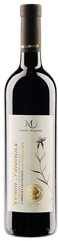 Michlovský Cabernet Sauvignon Pozdní sběr 2016