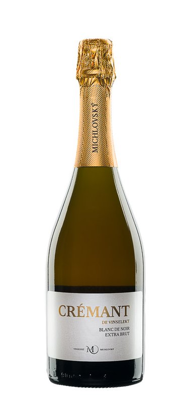 Levně Michlovský Crémant Blanc de Noir 2010