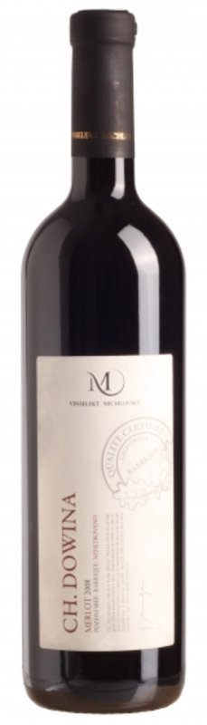 Levně Michlovský Merlot Pozdní sběr 2019 Barrique