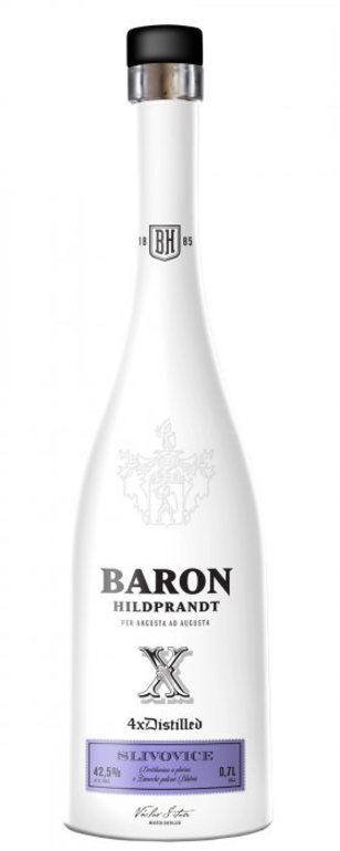 Baron Hildprandt slivovice 42,5%