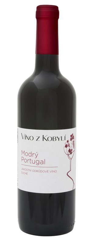 PATRIA Kobylí Modrý Portugal Jakostní 0,75 l