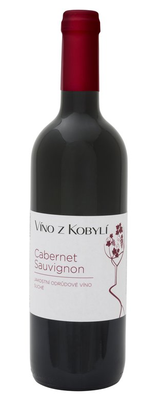 Levně Kobylí Cabernet Sauvignon Jakostní