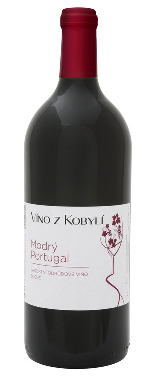 Kobylí Modrý portugal Jakostní 1l