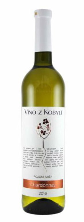 Chardonnay pozdní sběr 2016