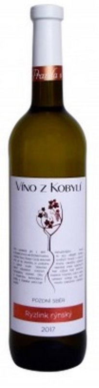 PATRIA Kobylí Ryzlink rýnský Pozdní sběr 2017 0,75 l