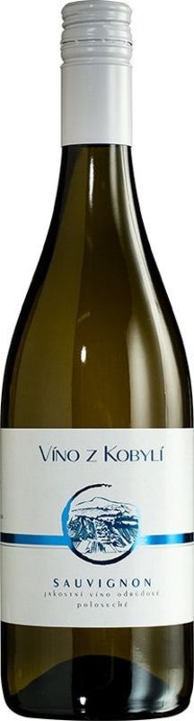 Levně Kobylí Sauvignon Pozdní sběr 2017