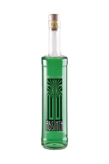 Staroplzenecký absinth zelený 0,5l