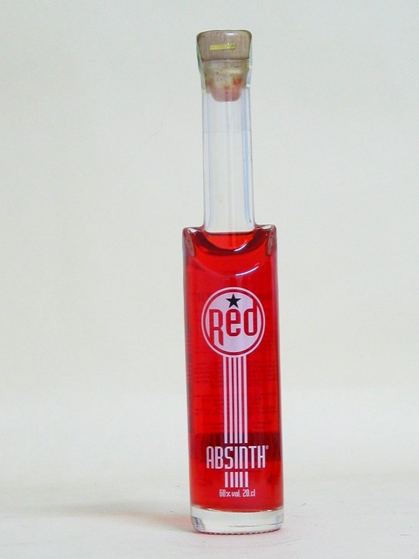 Staroplzenecký Absinth red 0,2 L 60%