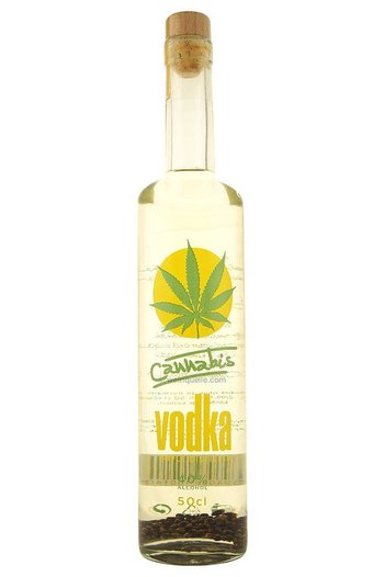 Cannabis vodka 0,5l