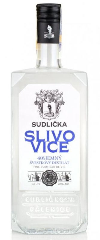 Sudlička Slivovice 0,7l 40%