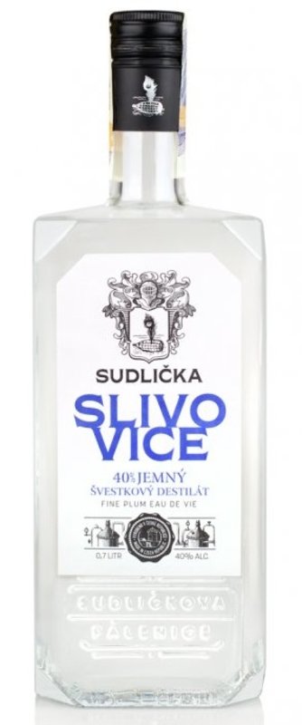 Fonticulus - Sudličkova Pálenice Sudličkova Slivovice 40% 0,7l