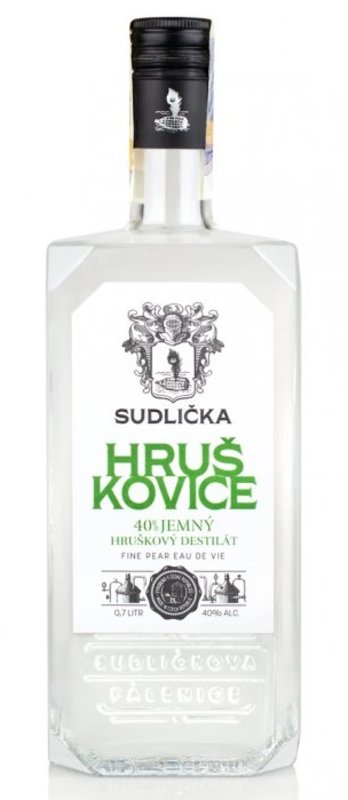 Sudlička Hruškovice 50% 0,7 l (holá láhev)