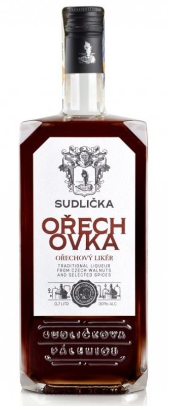 Sudlička Ořechovka 30% 0,7 l (holá láhev)