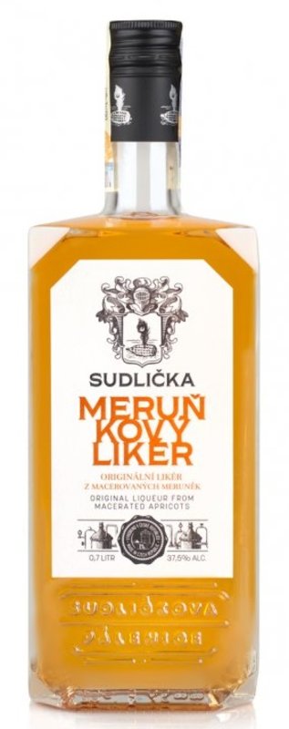 Levně Meruňkový likér 37,5% 0,7l