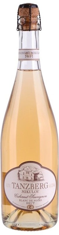 TANZBERG Cabernet Sauvignon rosé brut 2013 0,75l 12%
