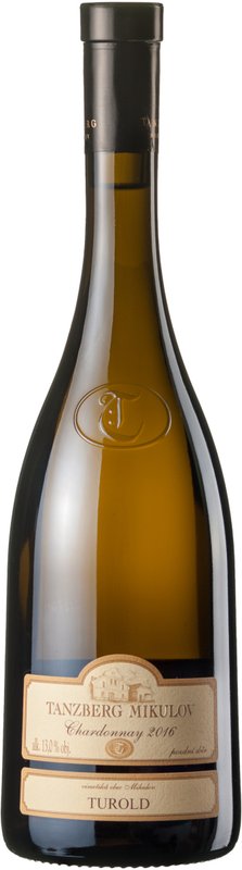 Tanzberg Mikulov Chardonnay Pozní sběr 2016 0,75 l