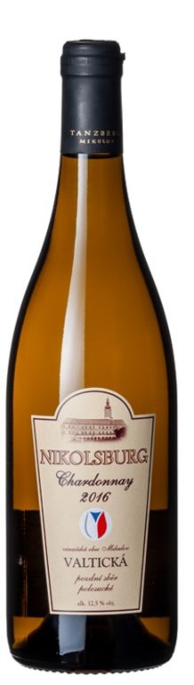 Tanzberg Chardonnay Pozdní sběr 2016