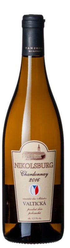 Tanzberg Mikulov Chardonnay 2016 Pozdní sběr NIKOLSBURG
