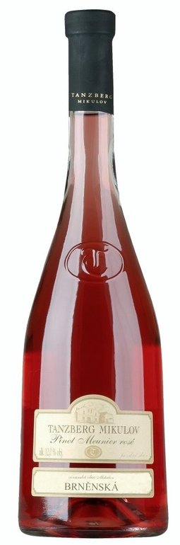 Tanzberg Pinot Meunier Rosé Výběr z hroznů 2018