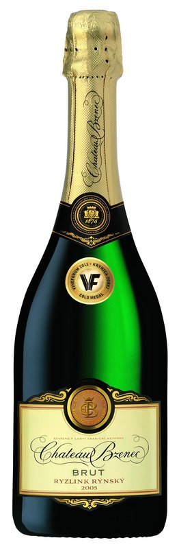 BOHEMIA SEKT Chateau Bzenec Brut 2016 0,75 l