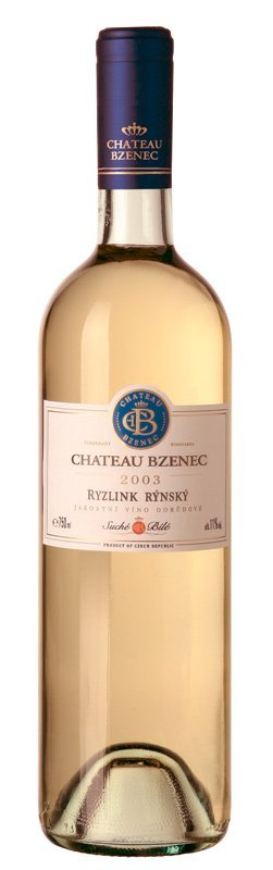 Chateau Bzenec Ryzlink rýnský 2020 0,75 l