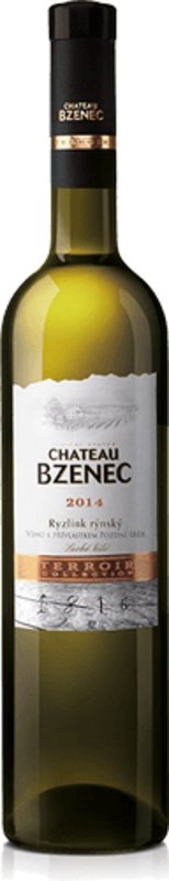 CHATEAU BZENEC Ryzlink rýnský Pozdní sběr 2015 0,75 l