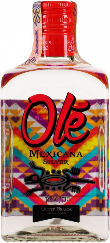 Levně Olé Mexicana Silver Tequila 0,7l