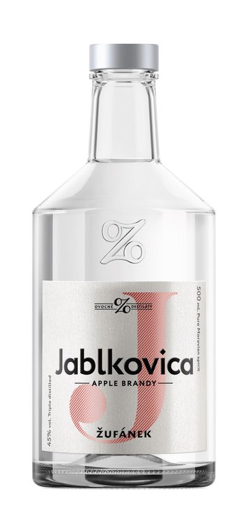 Jablkovice 0,5l 45%