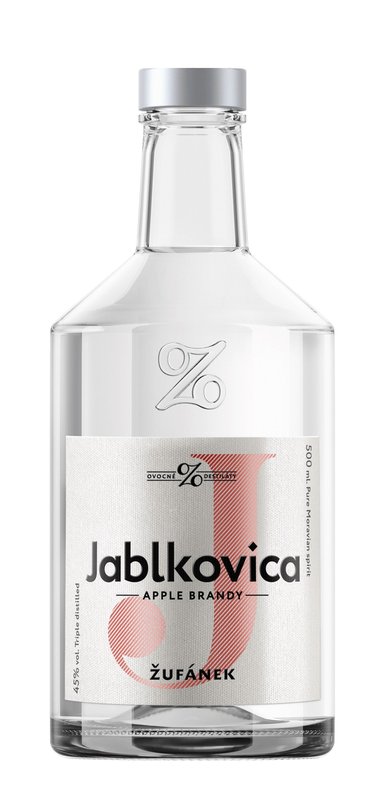 Levně Jablkovice 0,5l 45%