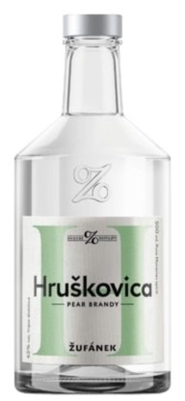 Žufánek Hruškovica 45% 0,5 l (holá láhev)