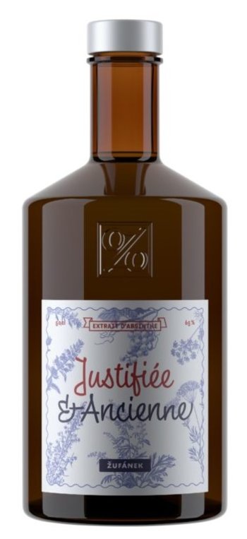 Absinth Justifiée & Ancienne 0,5l