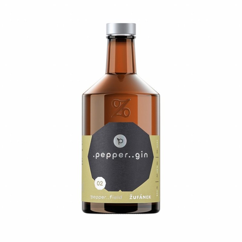 Levně Pepper Gin 0,5l 45% 02